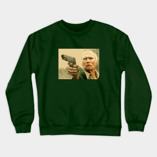 Clint Eastwood as Walt Kowalski in Gran Torino Crewneck Sweatshirt